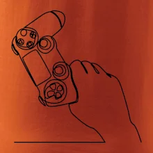 Herní ovladač jedním tahem