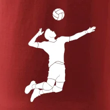 Volejbal nápřah muž