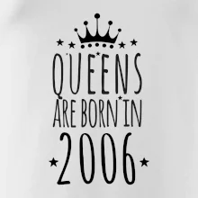 Queens are born in 2006