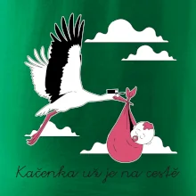 Holčička už je na cestě - Vaše jméno