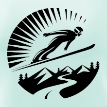 Skokan černý v kruhu