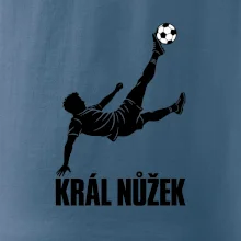 Nohejbalový král nůžek