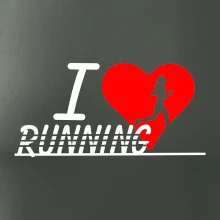 I love running holka