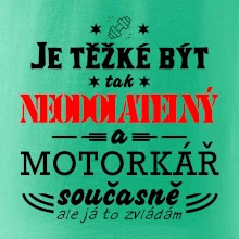 Je těžké být tak neodolatelný - motorkář