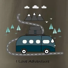Cesta přírodou I love Adventure