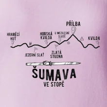 Šumava ve stopě