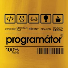 Čárový kód - programátor