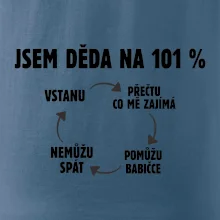 Jsem děda na 101 procent