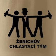 Ženichův chlastací tým