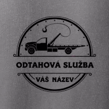 Odtahová služba - kulatý obrázek