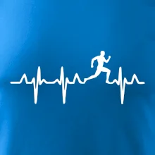 EKG běžec - muž