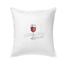 Wine tasting is my sport