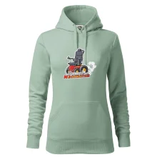 Pomalu, ale neohroženě