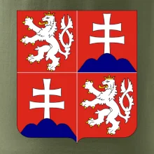 Znak Česká a Slovenská Federativní Republika 1990–1992 Znak Česká a Slovenská Federativní Republika 1990–1992