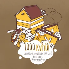 Včela - 1000 květů