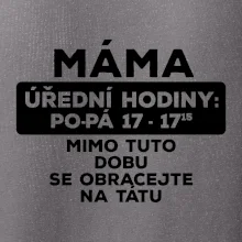 Máma - úřední hodiny