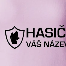 Hasiči emblem - vlastní nápis