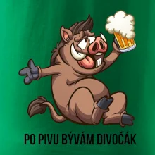 Po pivu bývám divočák