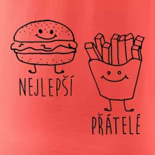 Nejlepší přátelé - Hamburger a hranolky