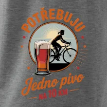 Potřebuju jedno pivo na 10 km