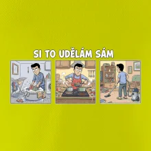 Si to udělám sám - krátké vlasy