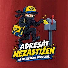 Adresát nezastižen