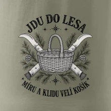 Jdu do lesa