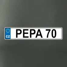 SPZ Pepa 70