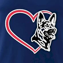 Německý ovčák v srdci