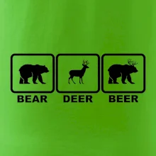 Bear - Deer - Beer
