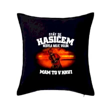 Stát se hasičem nebyla moje volba Stát se hasičem nebyla moje volba