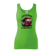 Legenda mezi kamioňáky