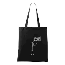 I don't care - postava