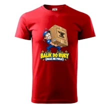 Balík do ruky mojí ne tvojí