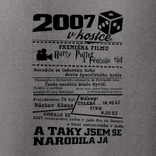 2007 v kostce