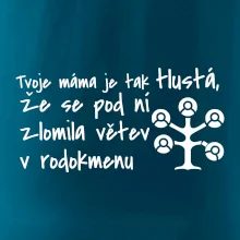 Tvoje mama je tak tlustá - větev