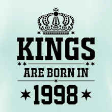 Kings are born in 1998