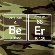 Beer - periodická tabulka