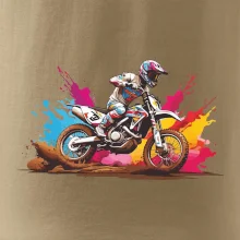 Cross motorka splash