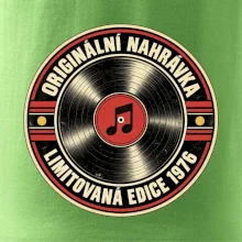 Originální nahrávka. Limitovaná edice 1976