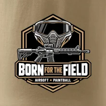 Zrozen pro hřiště born for the field airsoft