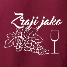 Zraji jako víno