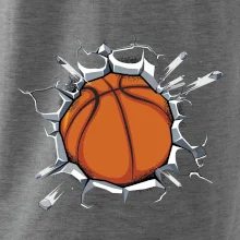 Basketbal míč v triku