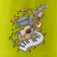 Hudební nástroje v notách