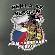Hasič jsem trénovaný z práce Hasič jsem trénovaný z práce