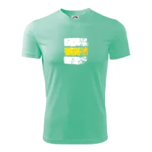 Turistická značka - žlutá