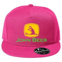John Beer jelen s pivem