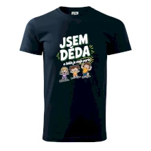 Děda a jeho parta (obrázky a jména vnuků)