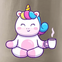 Yoga - jednorožec káva