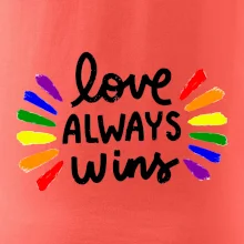 Love always win - čáry